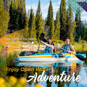 2-Person Inflatable Kayak 