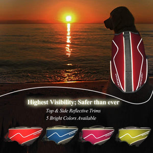 Neoprene Dog Life Jacket 