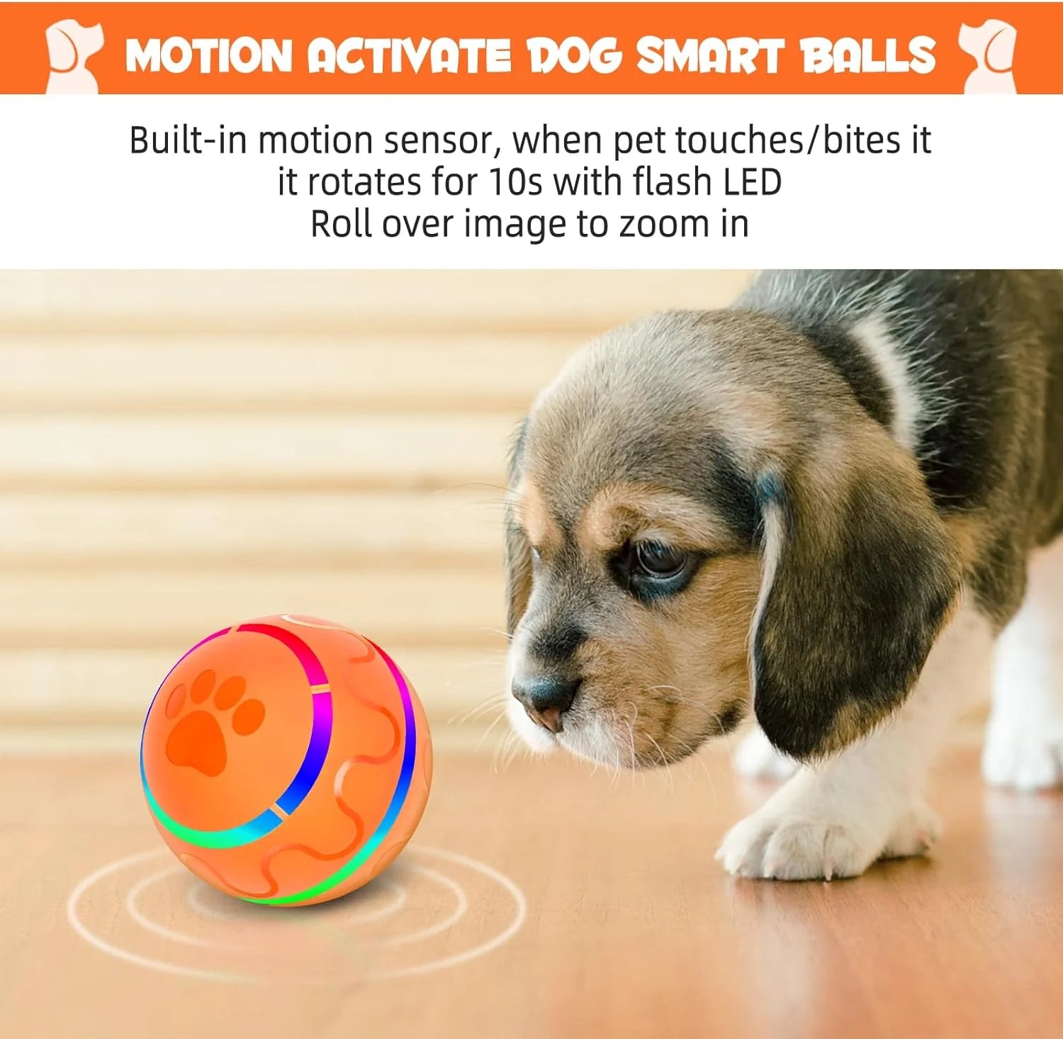 Peppy Pet Interactive Ball