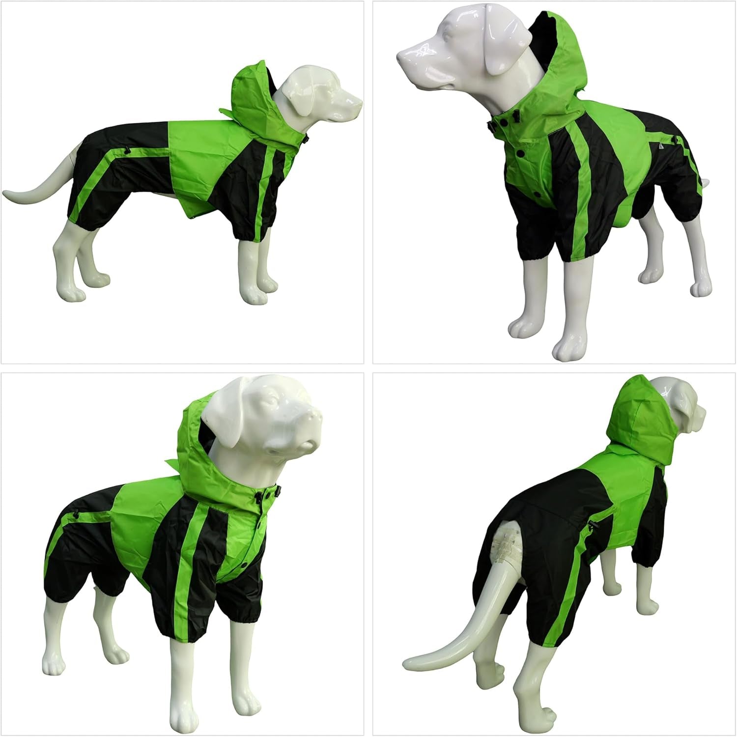 RainRover XL Raincoat for Big Dogs