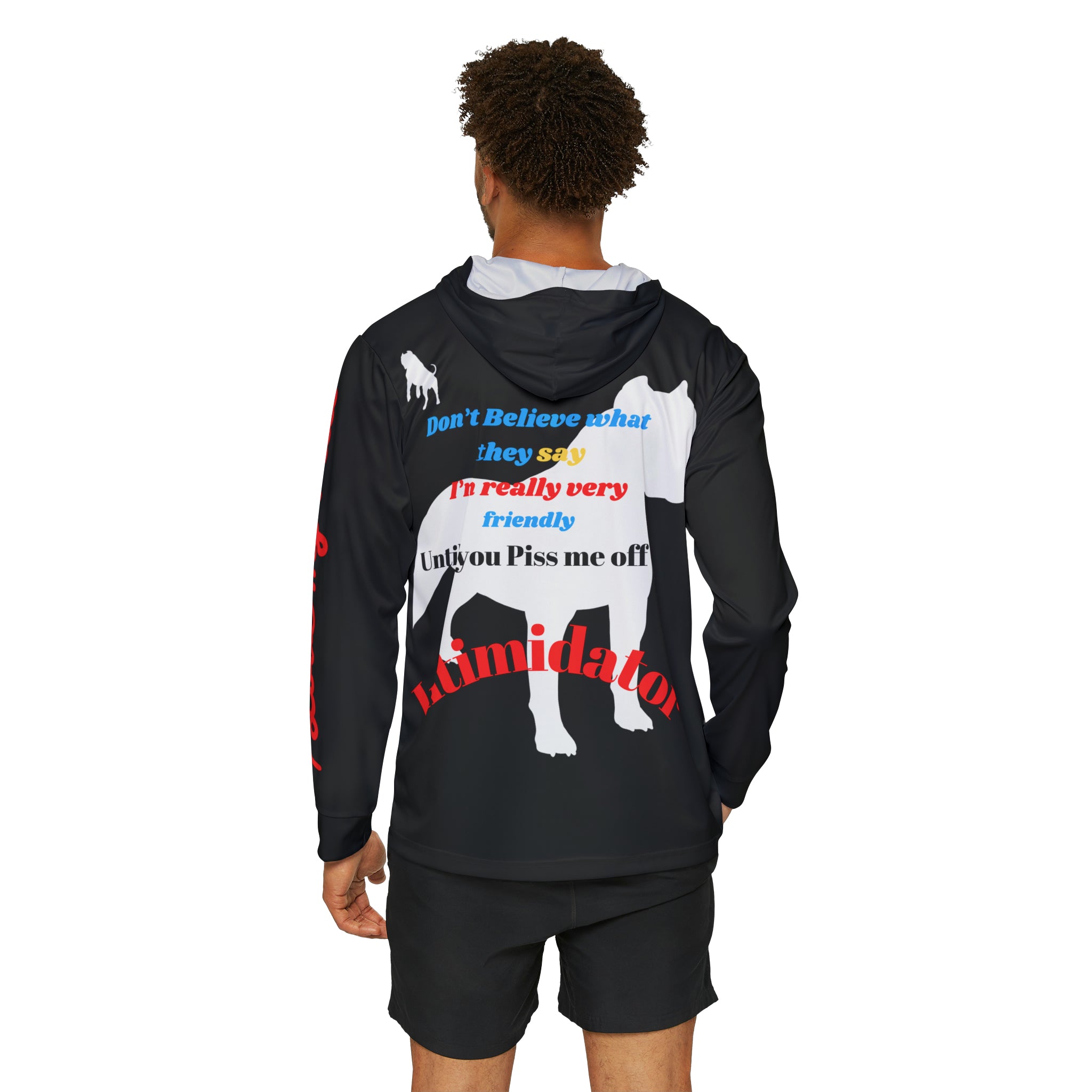 Pitbull Graphic Statement hoodie