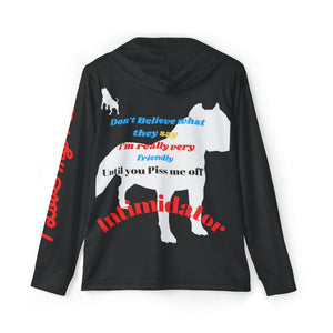 Pitbull Graphic Statement hoodie