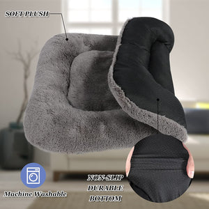 Washable Dog Crate Bed Cushion 