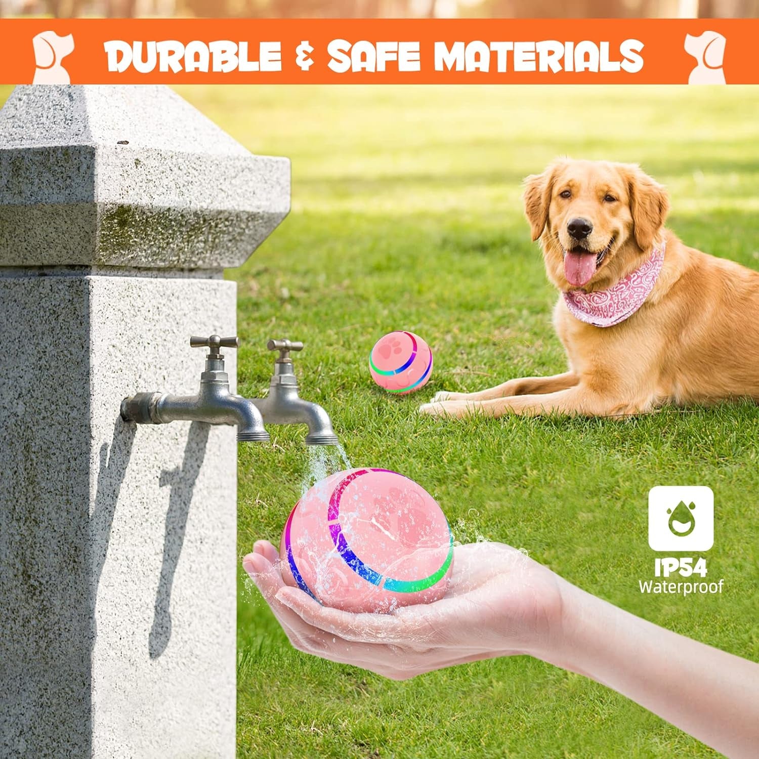 Peppy Pet Interactive Ball