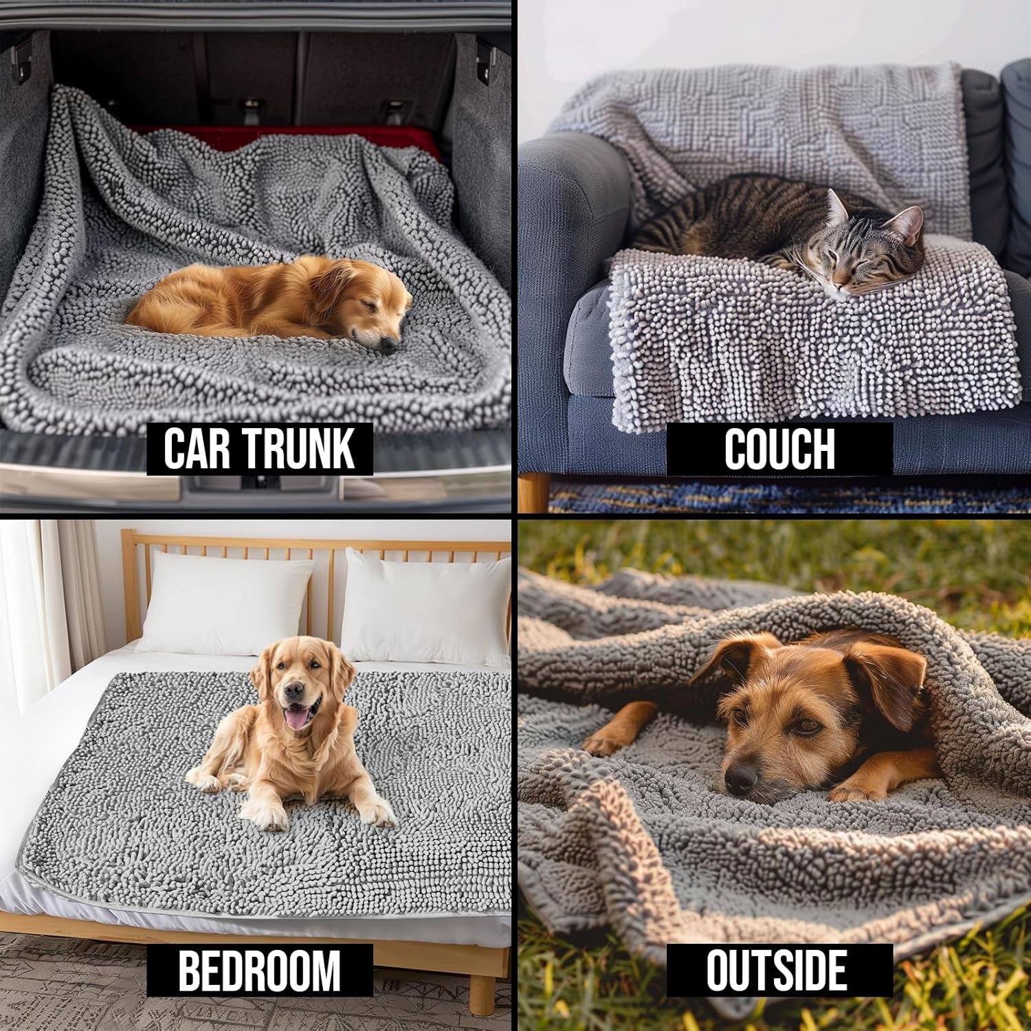 Water Resistant blanket