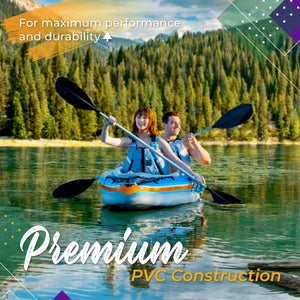2-Person Inflatable Kayak 
