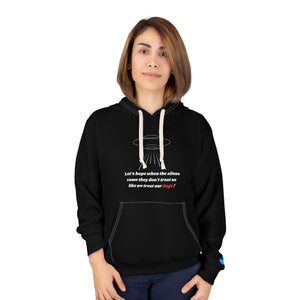 Aliens and Dogs Funny Statement Hoodie