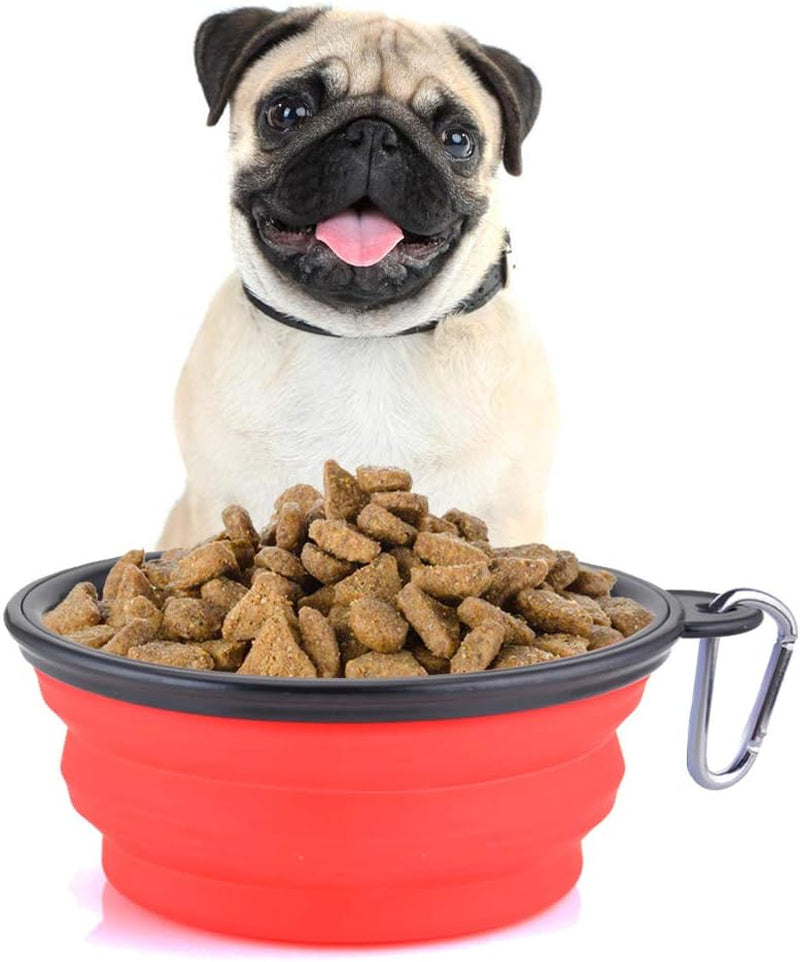 Large Collapsible Dog Bowls
