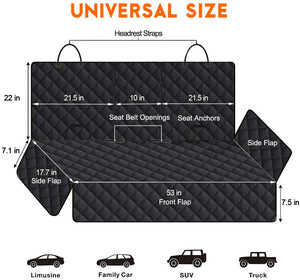 Dog Car Seat Cover