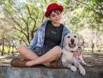 Save a life Rescue a Dog statement tee