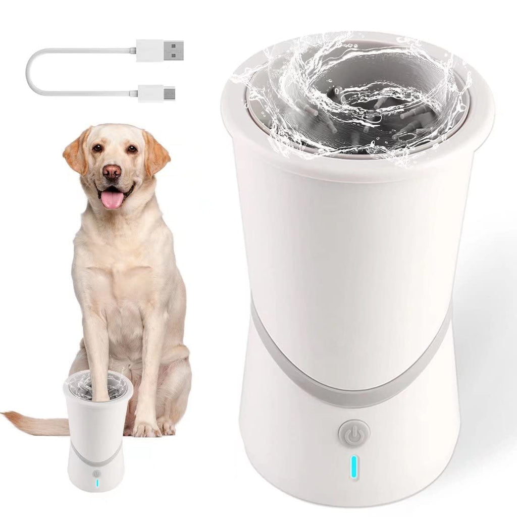 Automatic Dog Paw Cleaner Cup 