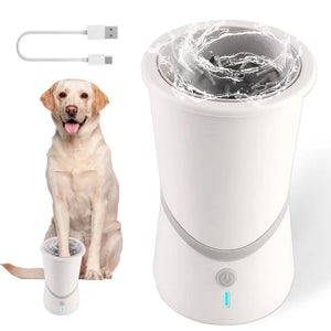 Automatic Dog Paw Cleaner Cup 