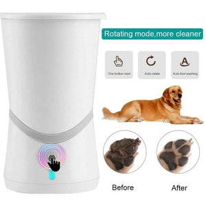 Automatic Dog Paw Cleaner Cup 