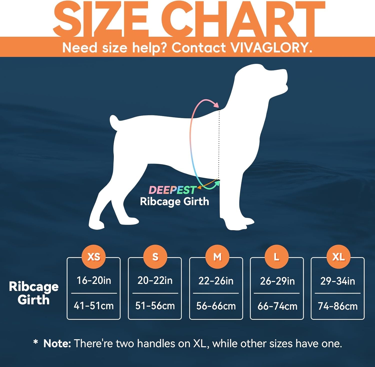 Neoprene Dog Life Jacket 