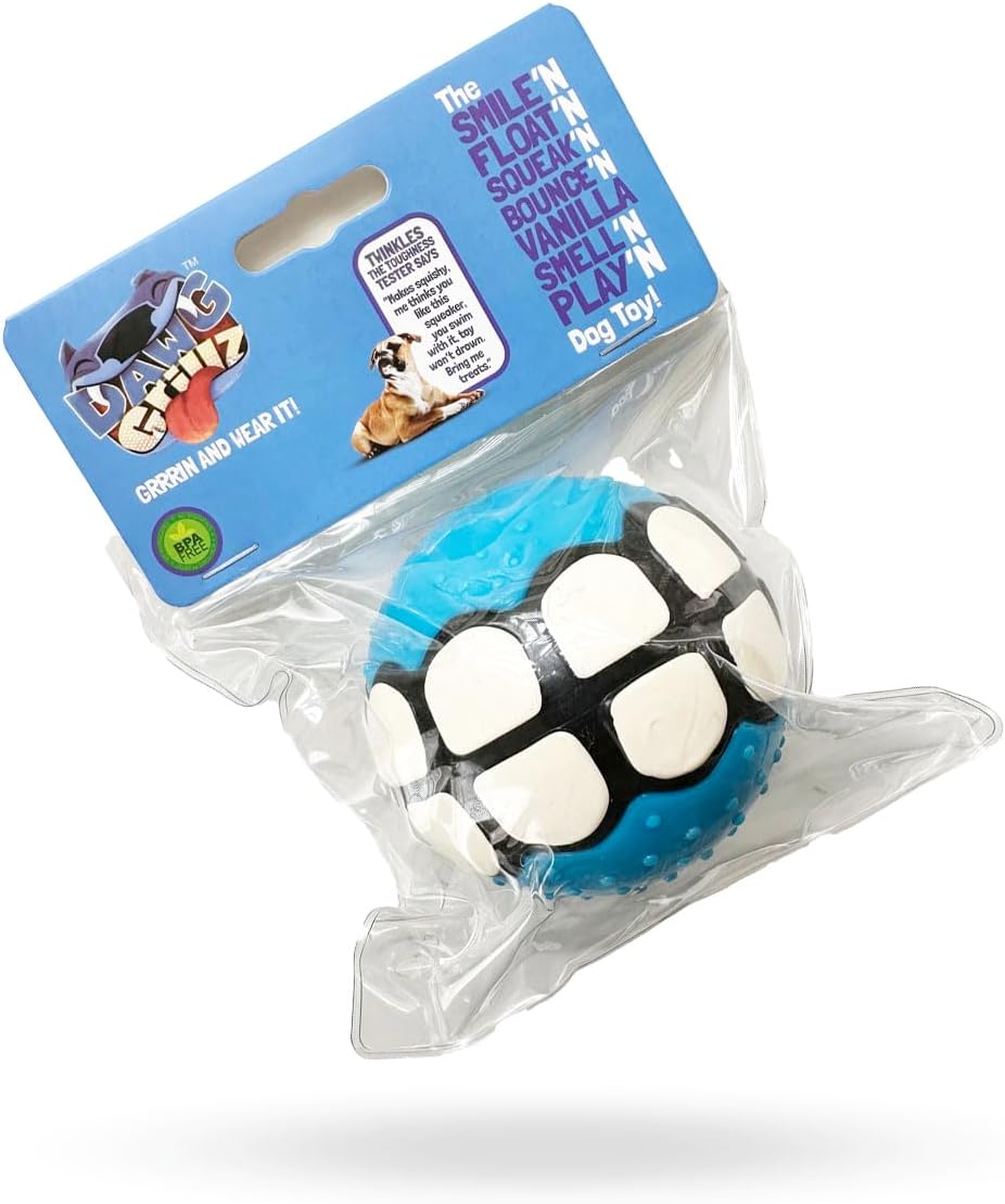 Funny Toothy Grin Squeaky Ball