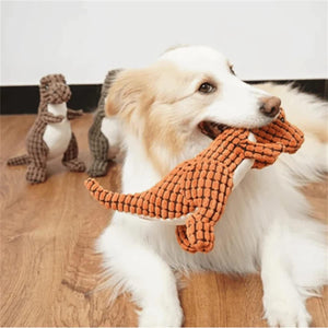 DinoChew Squeak Toy