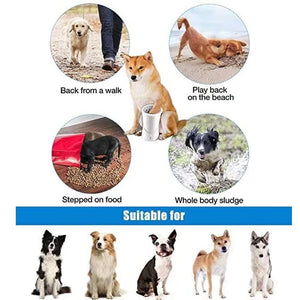 Automatic Dog Paw Cleaner Cup 
