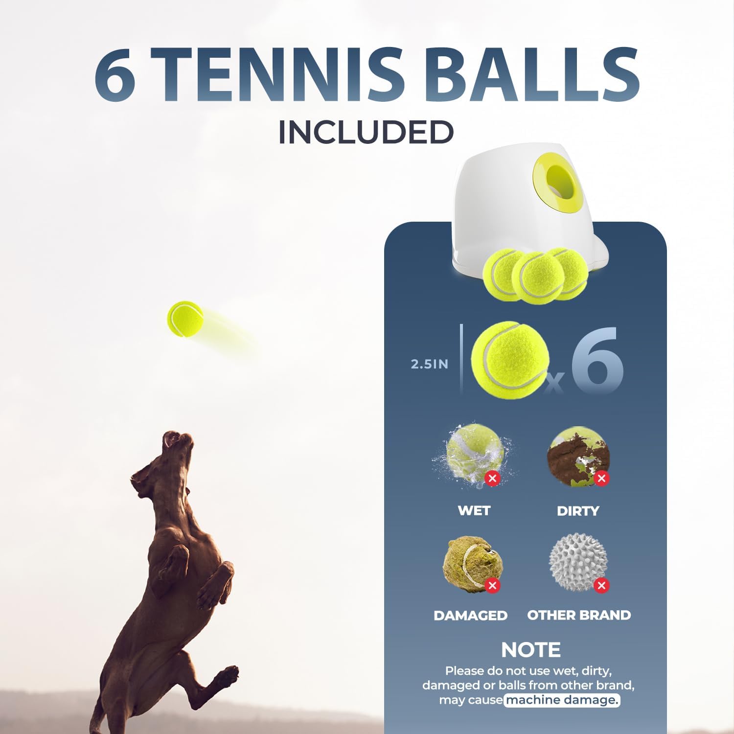 Automatic Dog Ball Launcher 