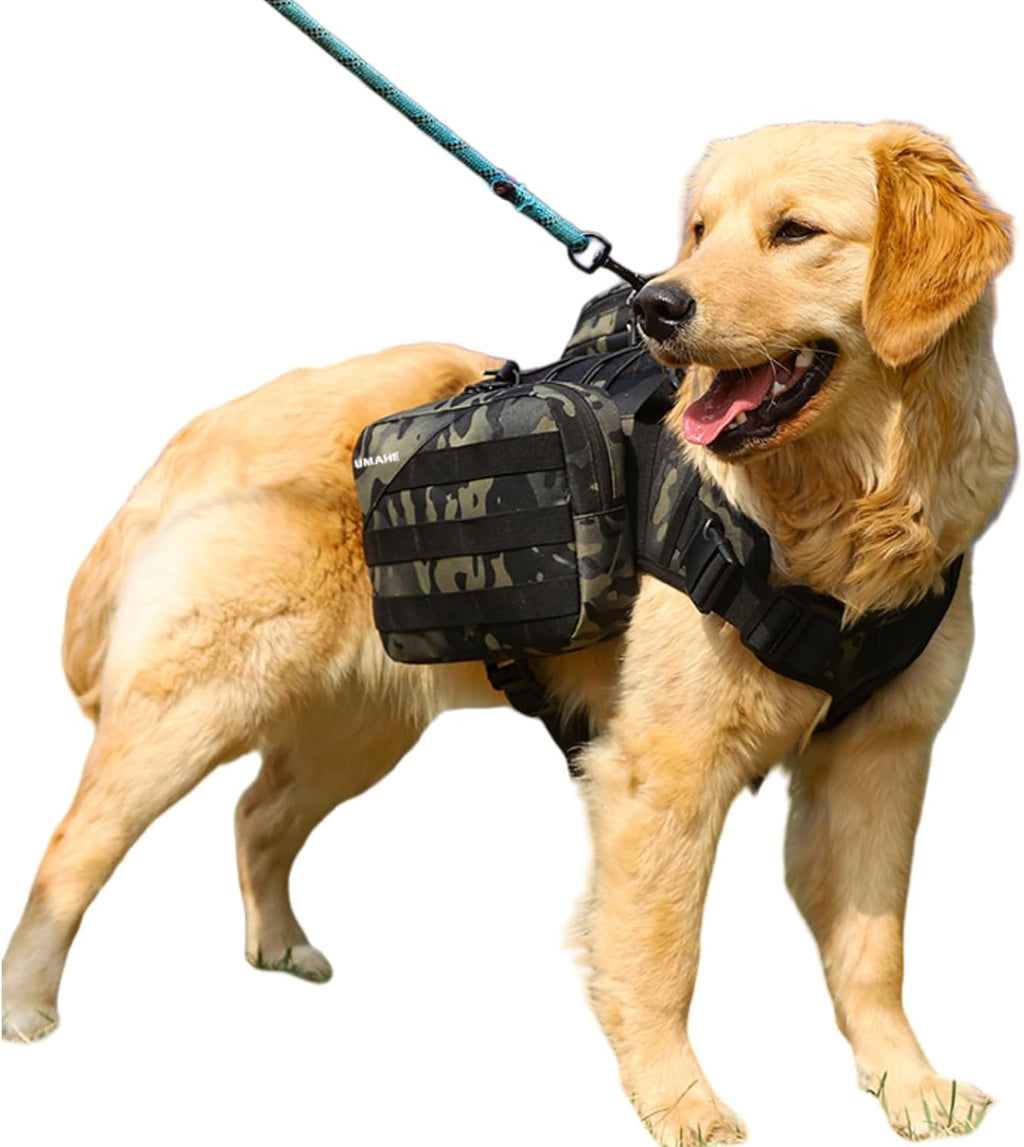 Heavy Duty Dog Hiking Backpack