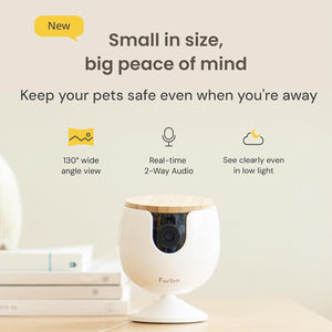PawVision Mini-Smart Dog Camera