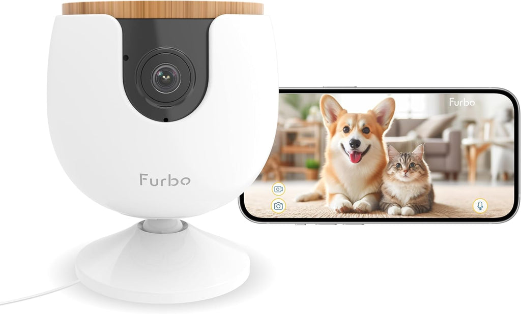PawVision Mini-Smart Dog Camera