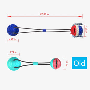 TugTough Suction cup Big Dog Toy