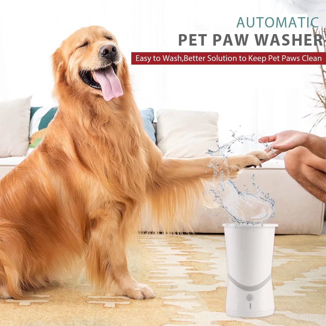 Automatic Dog Paw Cleaner Cup 