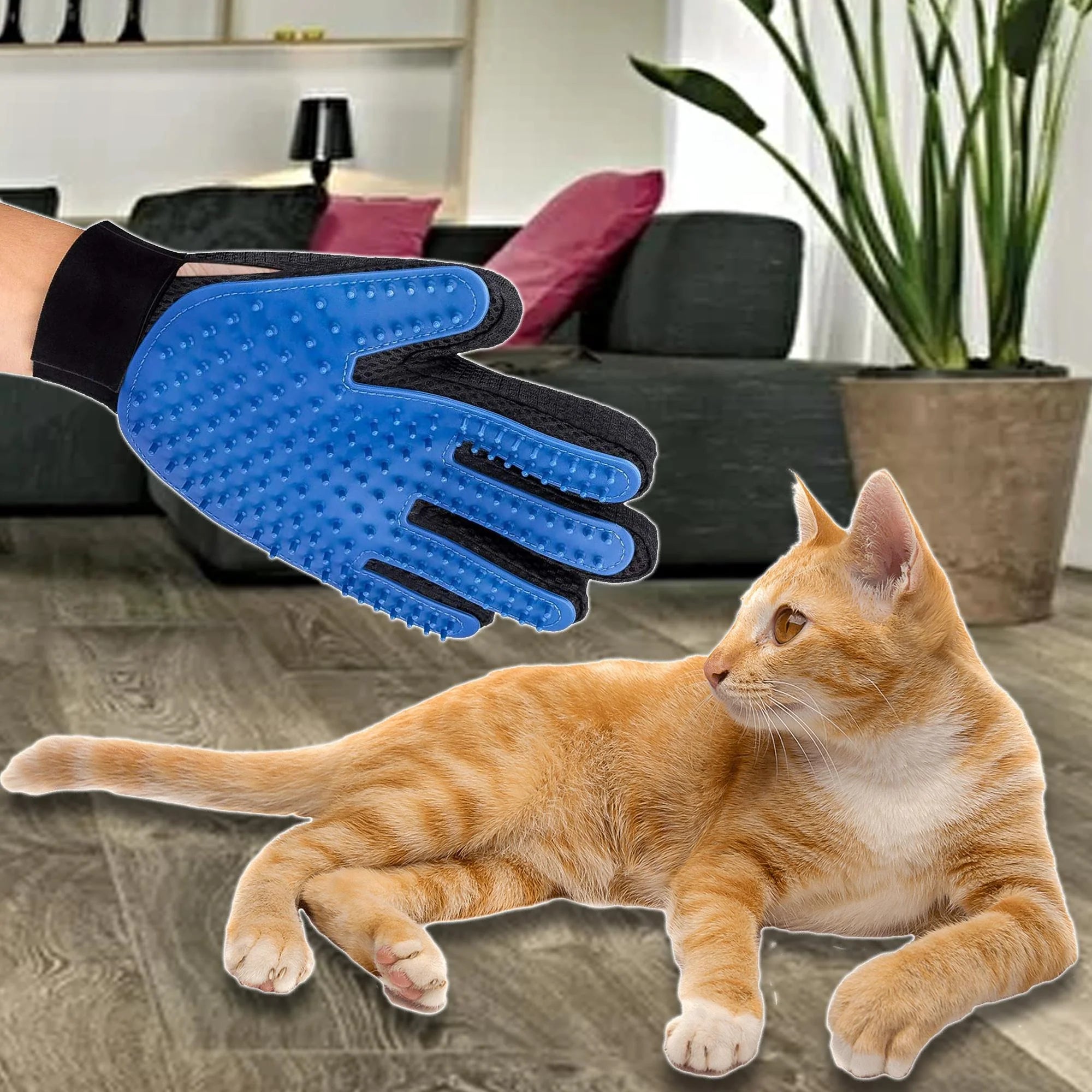Pet Grooming Gloves 