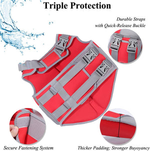 Neoprene Dog Life Jacket 