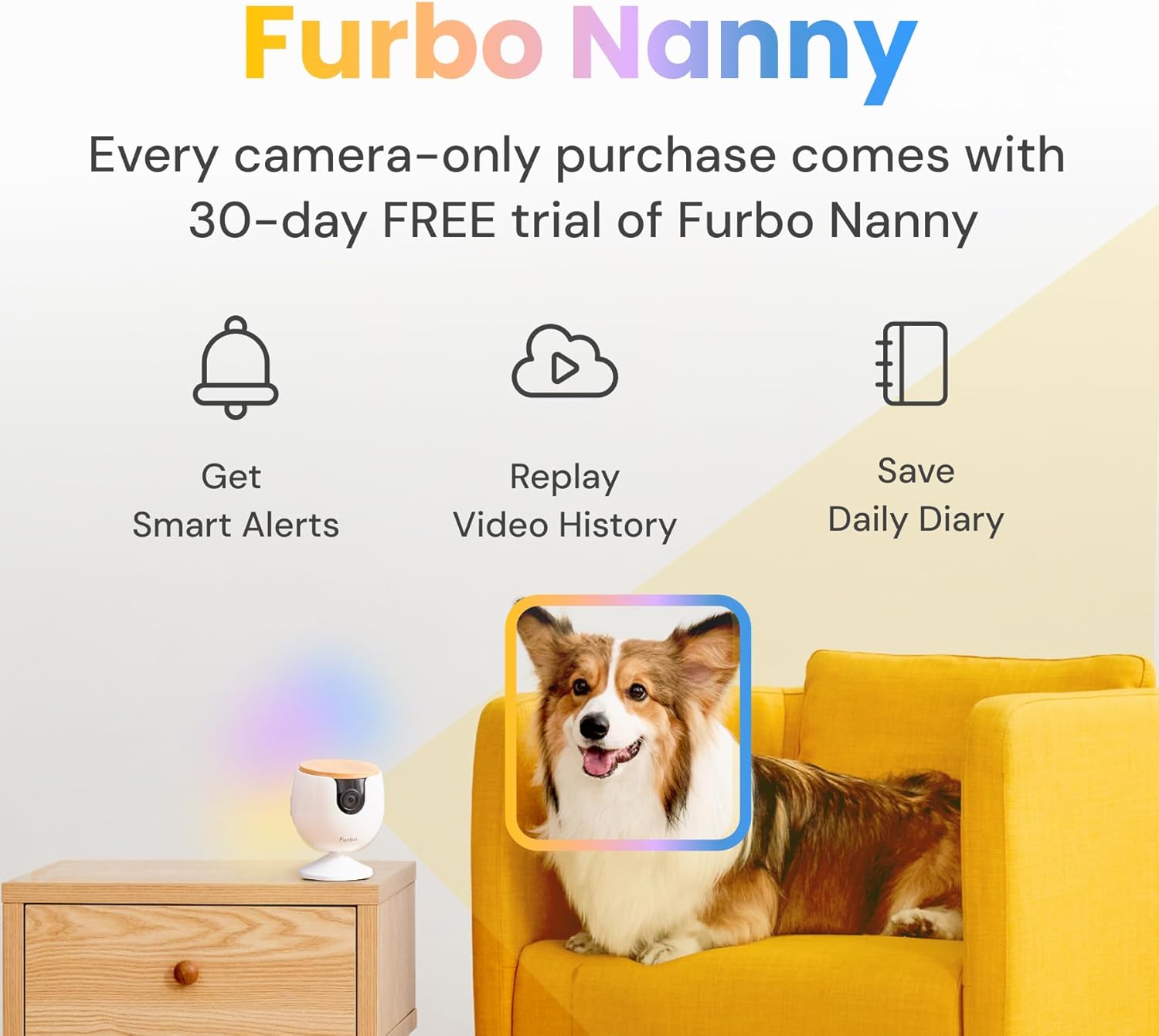 PawVision Mini-Smart Dog Camera