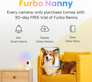 PawVision Mini-Smart Dog Camera