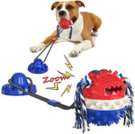 TugTough Suction cup Big Dog Toy