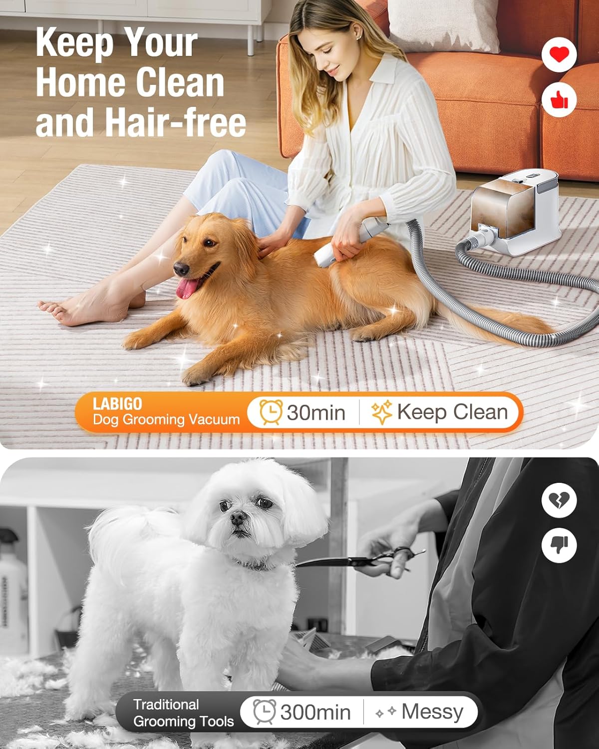 Sheddy Buddy Grooming Vacuum