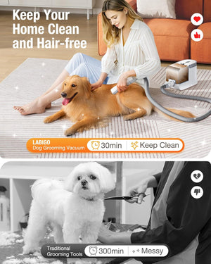 Sheddy Buddy Grooming Vacuum