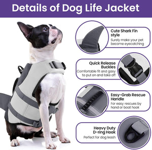 Shark Style dog Vest