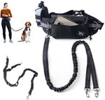 Hands Free Double Dog Leash 