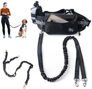 Hands Free Double Dog Leash 