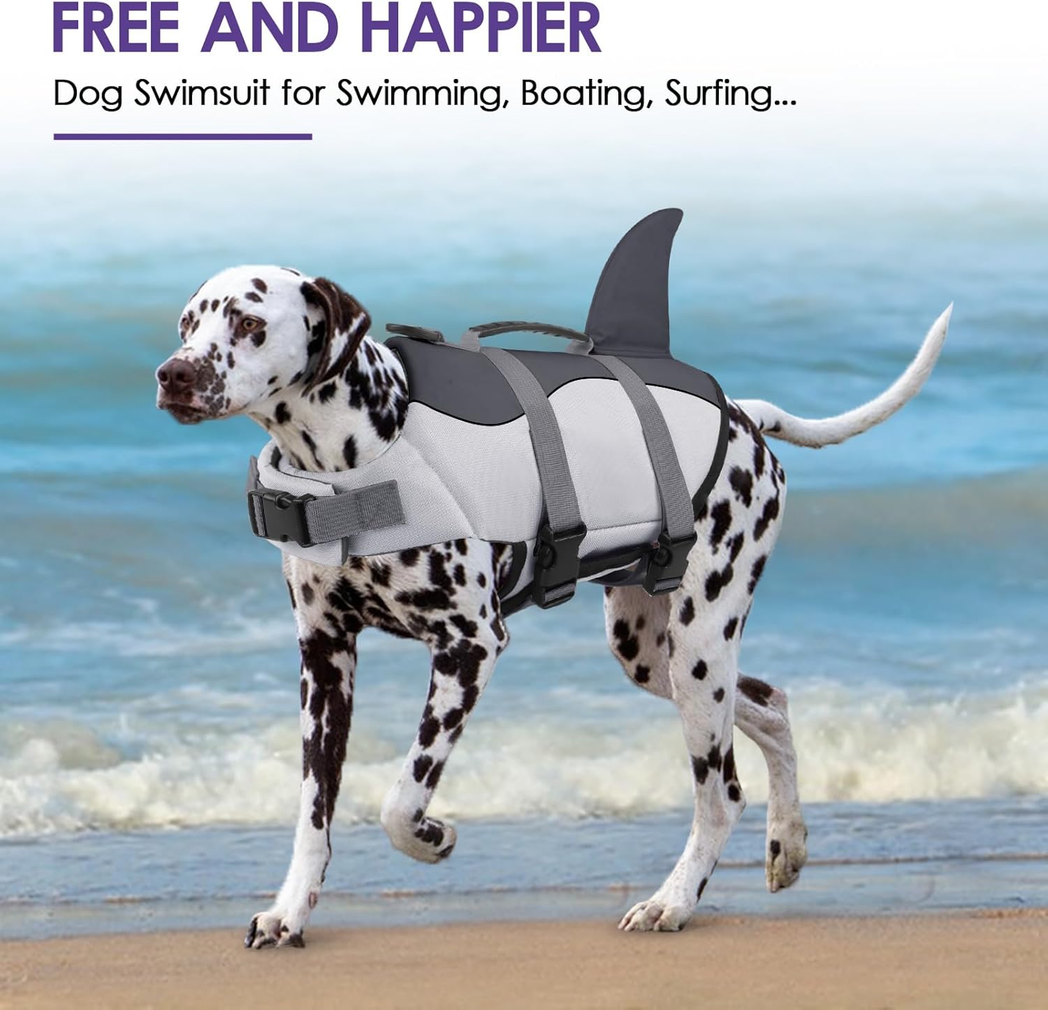 Shark Style dog Vest