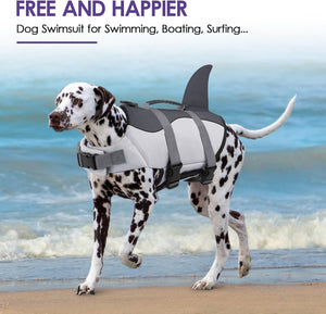 Shark Style dog Vest