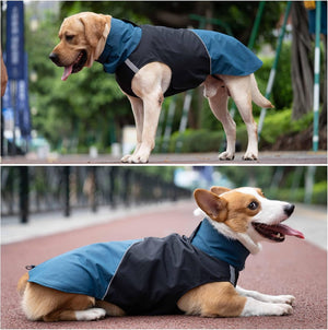 Windproof Dog Winter Jacket