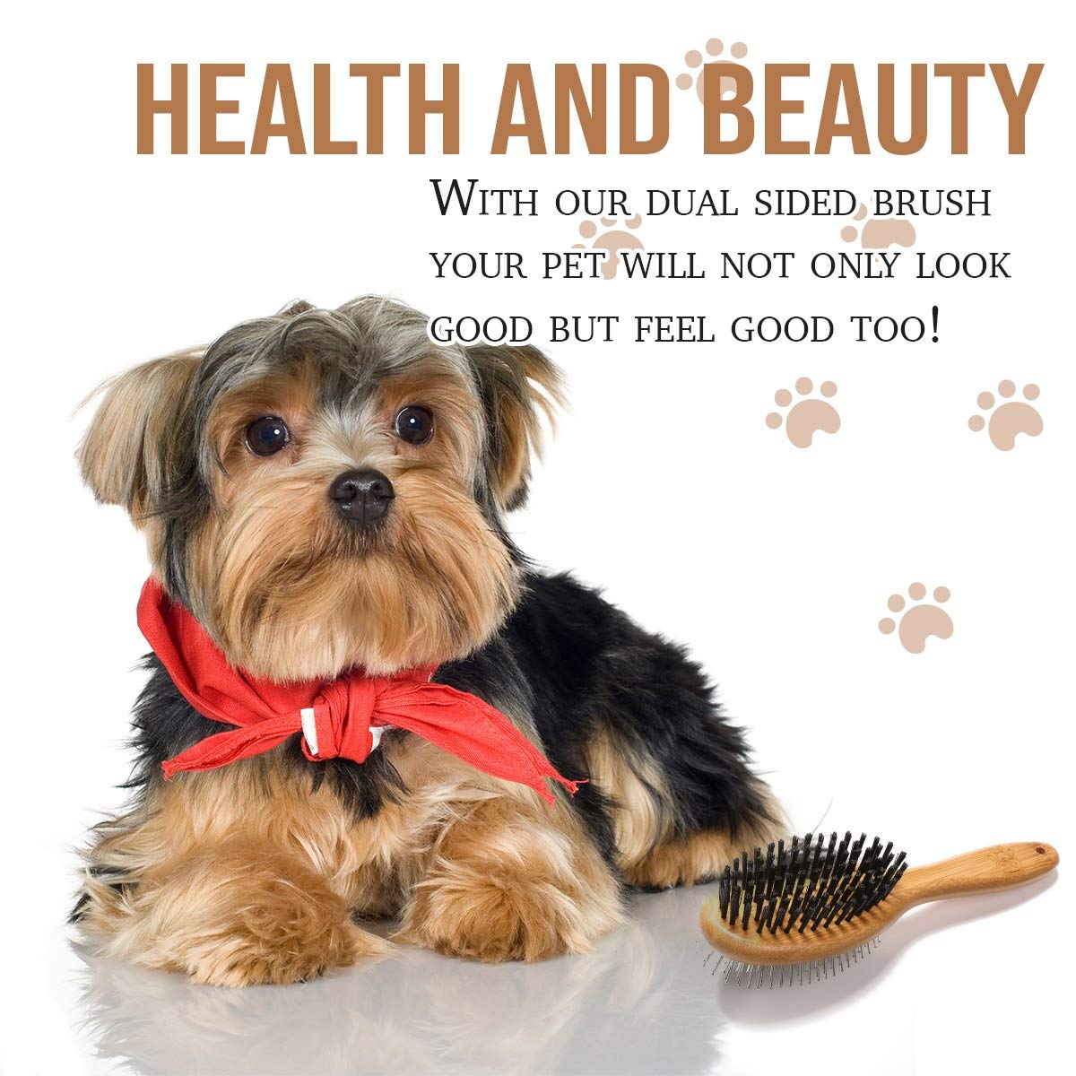 Double Sided Dog Brush