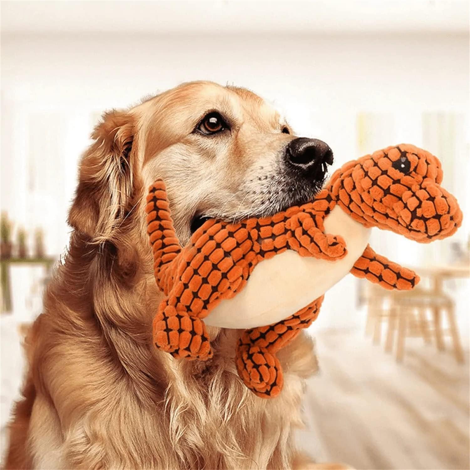 DinoChew Squeak Toy