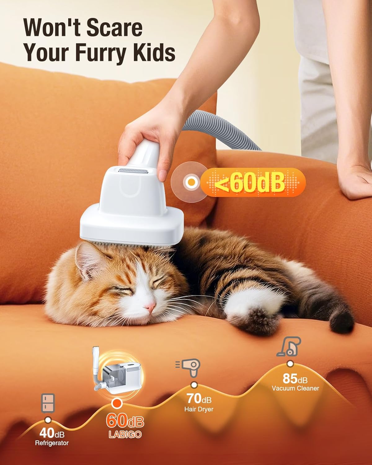 Sheddy Buddy Grooming Vacuum