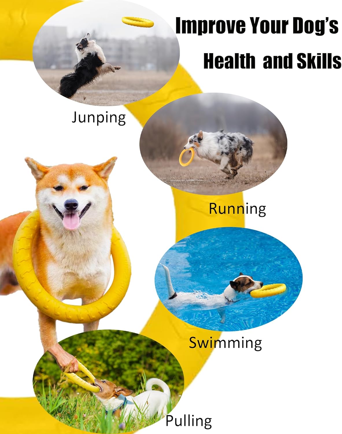 Durable Big Ring Chew Toy