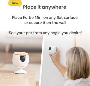 PawVision Mini-Smart Dog Camera