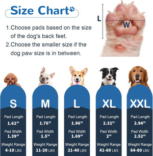 Dog Paw Protector Anti-Slip Pads