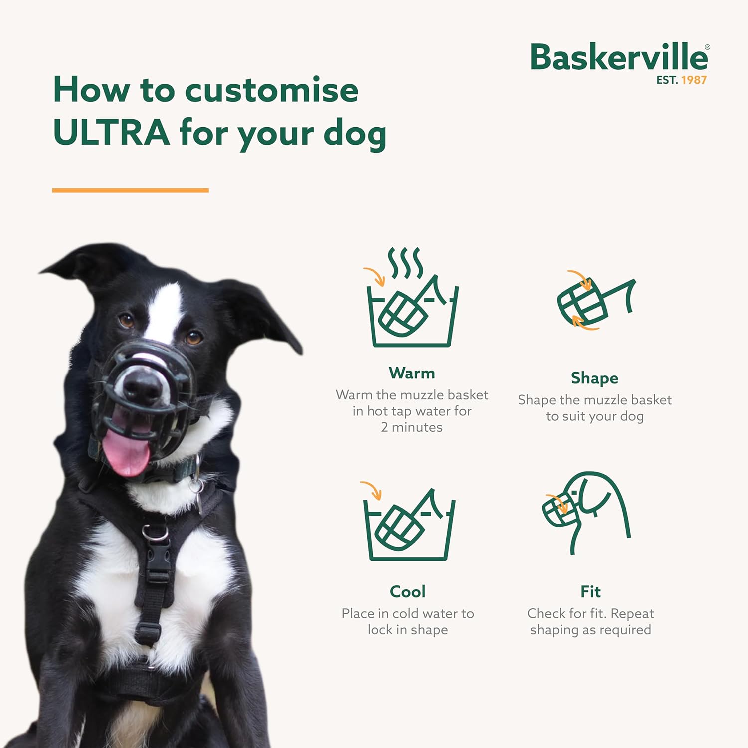 BASKERVILLE ULTRA MUZZLE 
