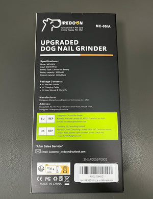 Dog Nail Grinder 