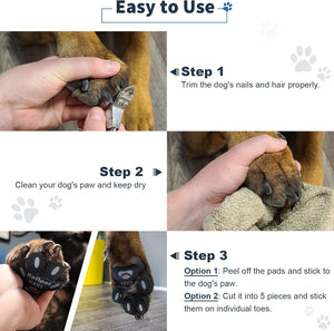 Dog Paw Protector Anti-Slip Pads