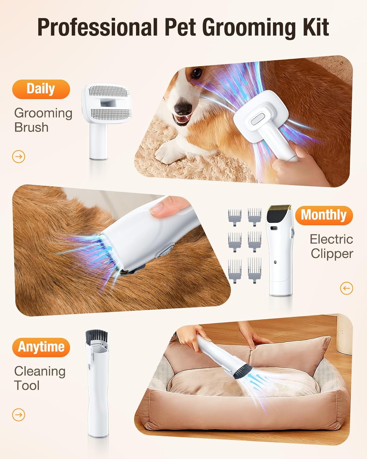 Sheddy Buddy Grooming Vacuum